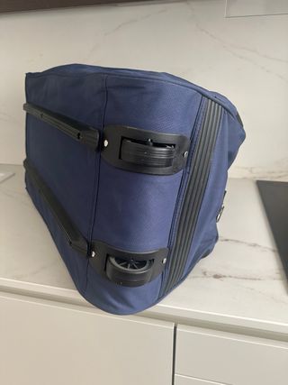 Bolsa de viaje grande azul