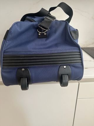 Bolsa de viaje grande azul