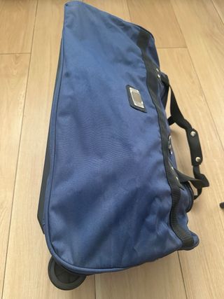 Bolsa de viaje grande azul