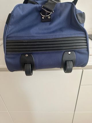 Bolsa de viaje grande azul