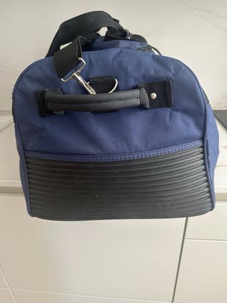 Bolsa de viaje grande azul