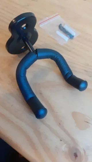 Colgador de pared para guitarra/bajo