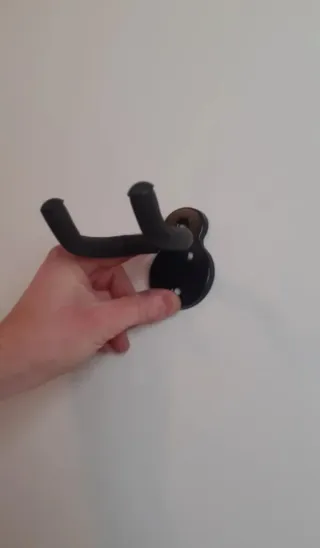 Colgador de pared para guitarra/bajo