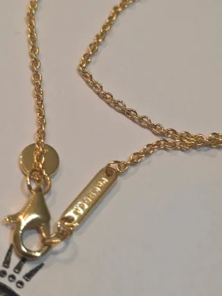 Gargantilla Pandora chapado oro 14k