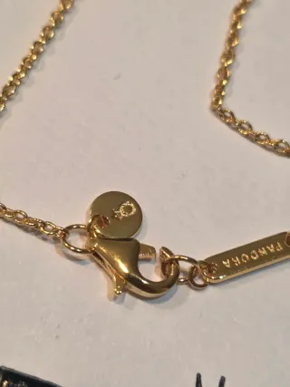 Gargantilla Pandora chapado oro 14k