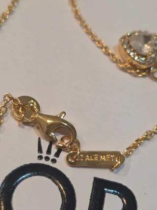 Gargantilla Pandora chapado oro 14k