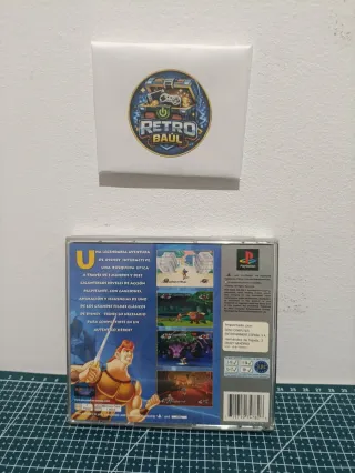 Disney Hércules PS1 Juego de Acción