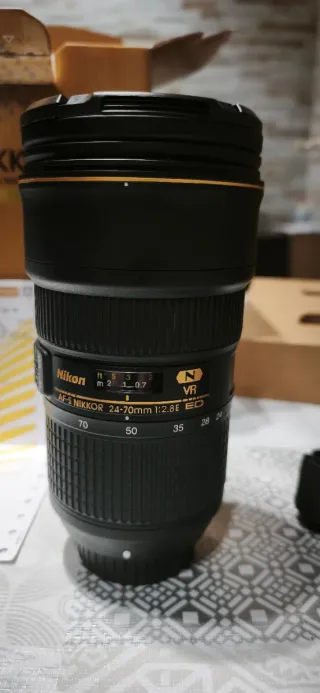 Nikon 70-200 2.8 FLED VR + NIKON 24-70 VR 2.8
