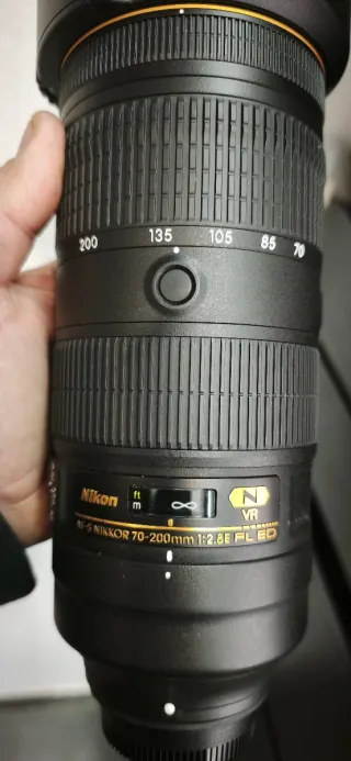 Nikon 70-200 2.8 FLED VR + NIKON 24-70 VR 2.8