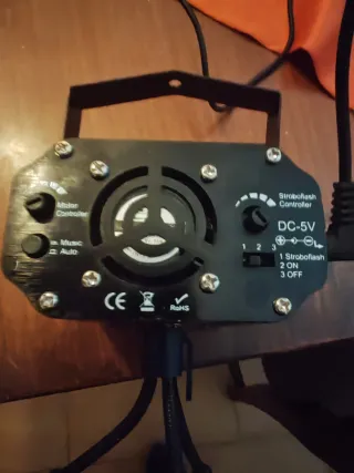 Proiettore Luce Laser Natale Interno