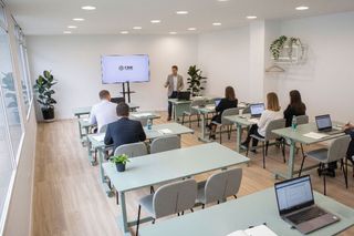 Oficina en alquiler en Castillejos en Madrid