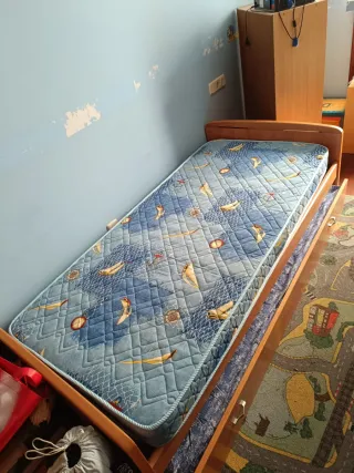 Cama nido madera en perfecto estado.