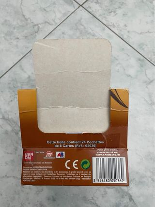 Box JCC Dragon Ball Serie 8