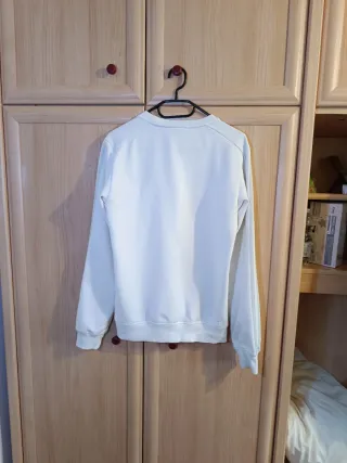 Sudadera Adidas Real Madrid Blanca