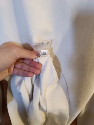 Sudadera Adidas Real Madrid Blanca