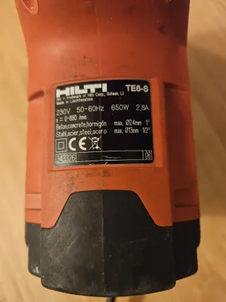 Taladro percutor Hilti TE 6-S