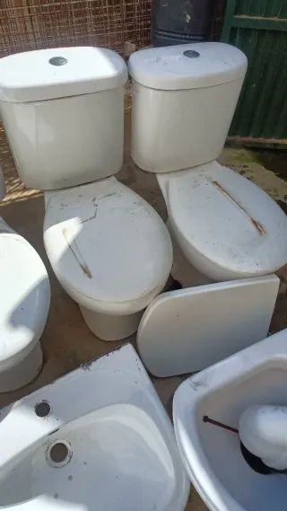 Sanitarios WC y Lavabos - Varios LEER ANUCIO