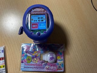 Tamagotchi Smart 25 Aniversary+Parche en Inglés