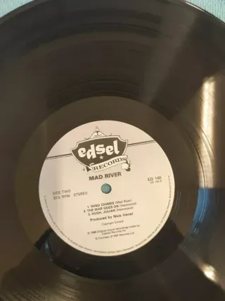 Mad River - Vinile LP 33 Giri Rock