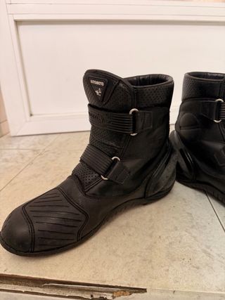 Botas Moto Negras Talla 45