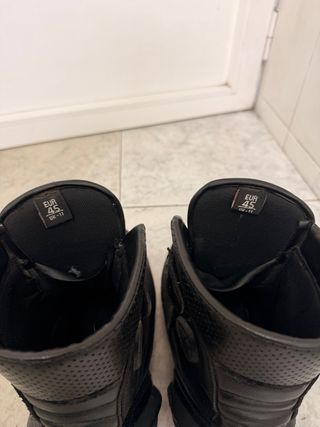 Botas Moto Negras Talla 45