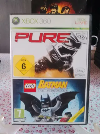 Juegos Xbox 360: Pure y Lego Batman