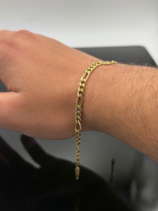 Ref15 Pulsera de oro de 18k 3en1