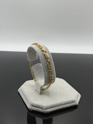 Ref15 Pulsera de oro de 18k 3en1