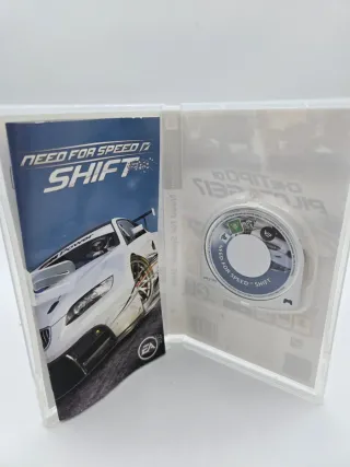 Need For Speed Shift PSP Sony PAL