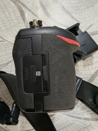 Nikon D500 + Batería + Cargador