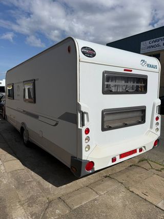 Knaus Sport 500 FDK 2008