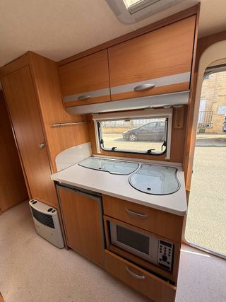 Knaus Sport 500 FDK 2008