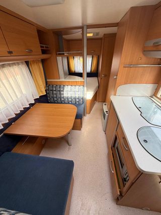 Knaus Sport 500 FDK 2008