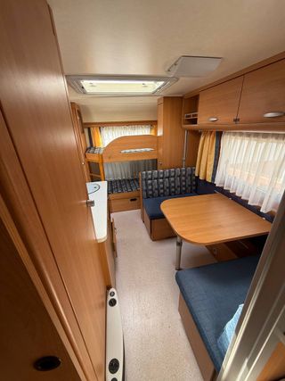 Knaus Sport 500 FDK 2008