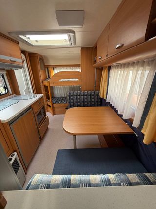 Knaus Sport 500 FDK 2008