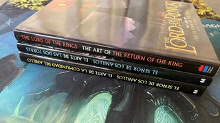 LIBROS DE ARTE DEL SEÑOR DE LOS ANILLOS