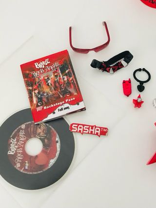 Muñeca Bratz Sasha Rock Angelz Original