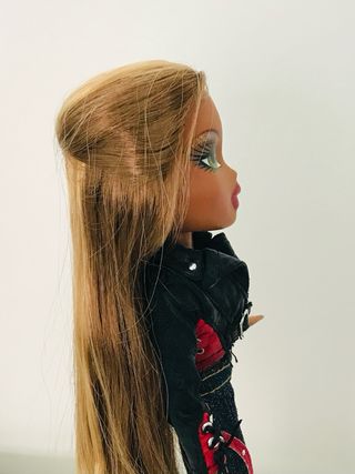 Muñeca Bratz Sasha Rock Angelz Original