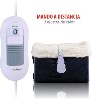 Alpina Calentador de Pies Eléctrico