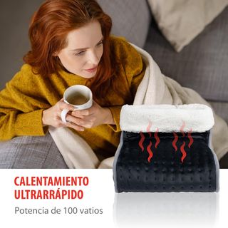 Alpina Calentador de Pies Eléctrico