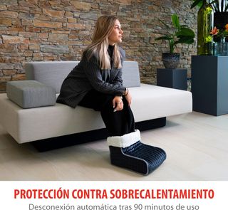 Alpina Calentador de Pies Eléctrico