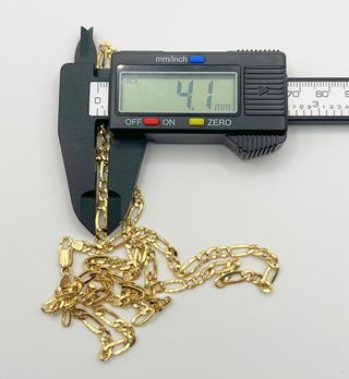 Cadena Fígaro Oro 18k 10.16 gr