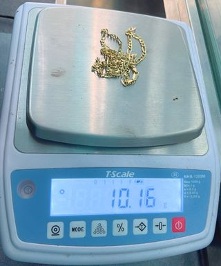 Cadena Fígaro Oro 18k 10.16 gr