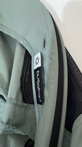 Capota ventilada Bugaboo Bee6 y colchoneta