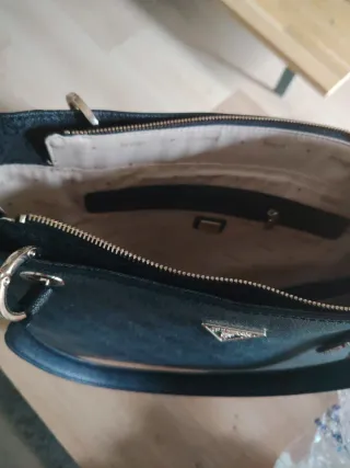 Bolso Guess Negro Mujer