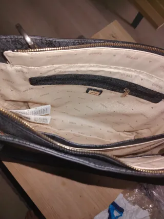 Bolso Guess Negro Mujer