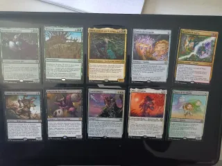 10 Cartas Magic Lorwyn Eclipsado