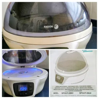 Horno Fagor Spoutnik, innovador y moderno