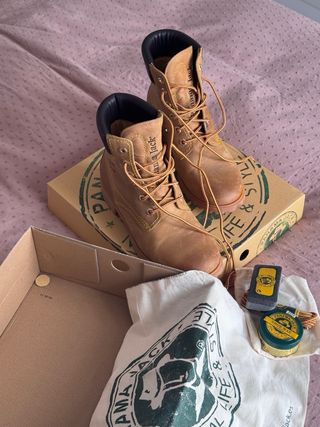 Botas Panama Jack Napa