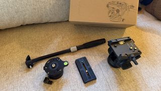 Cabezal de trípode de video CAVER H8